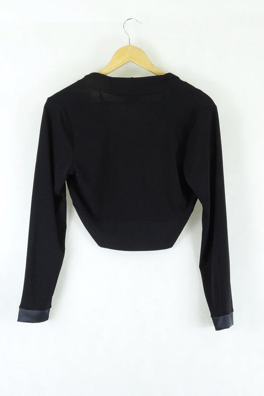 Miss Me Black Cardigan S