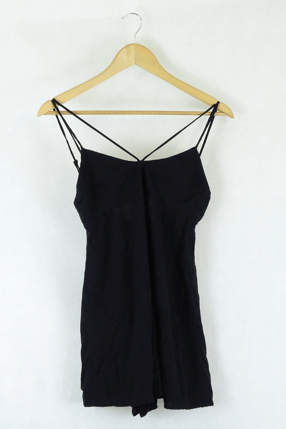 Pull & Bear Black Jumpsuit M