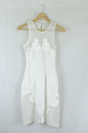 Alice McCall White Mini Dress 6