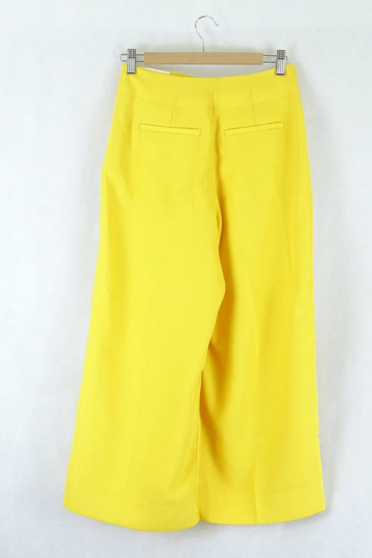 Arket Yellow Cullottes AUS8/34