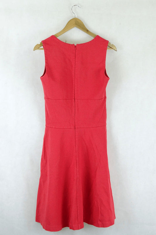 Trenery Red Dress S