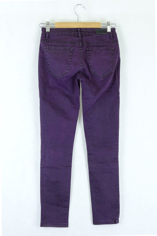 Saba Purple Denim Jeans 24