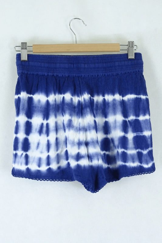 Just Jeans Tie Dye Shorts 6