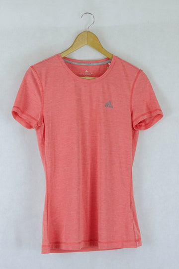 Adidas Orange T-shirt XS