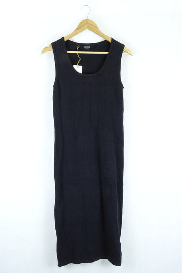 Marcs Black Midi Dress M