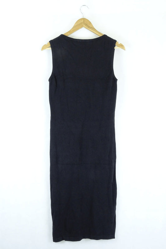 Marcs Black Midi Dress M