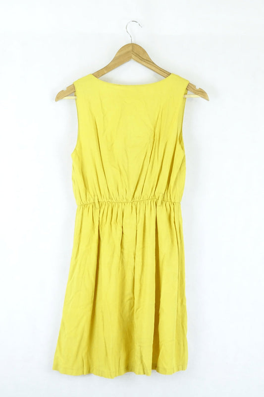 Valley Girl Yellow Dress 8