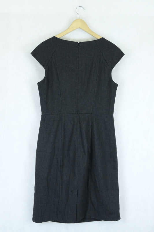 Jacquie Black Work Dress 14