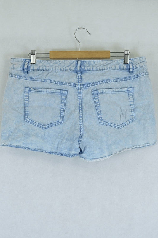 Just Jeans Blue Denim Shorts 14