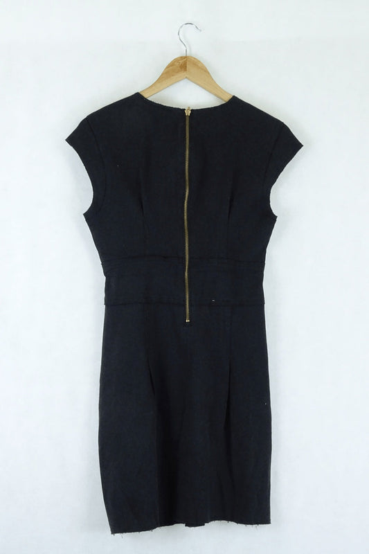 Country Road Black Dress S