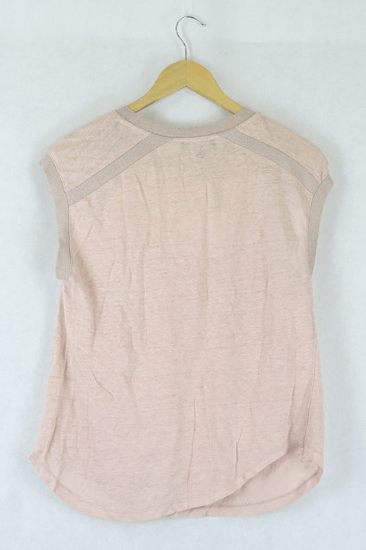 Saba Pink Top XS