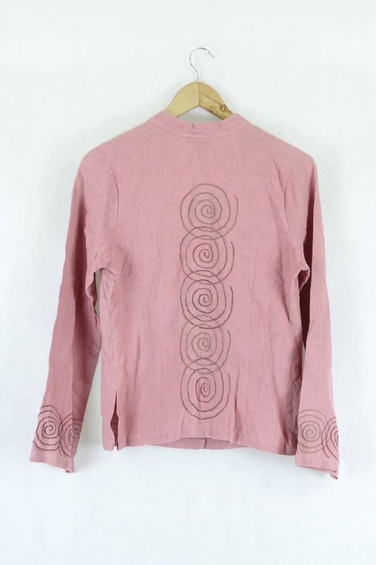 Kashi Pink Shirt XS