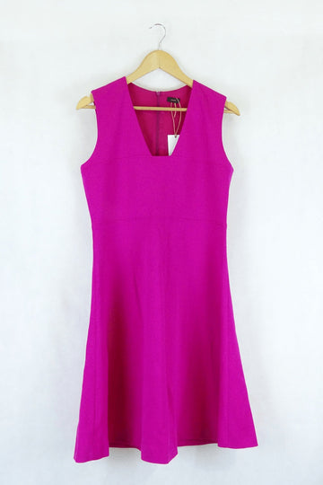 Joseph Pink Dress 42 (Au 10)