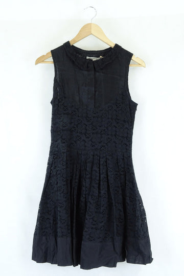 Twenty8Twelve Black Lace Dress 8