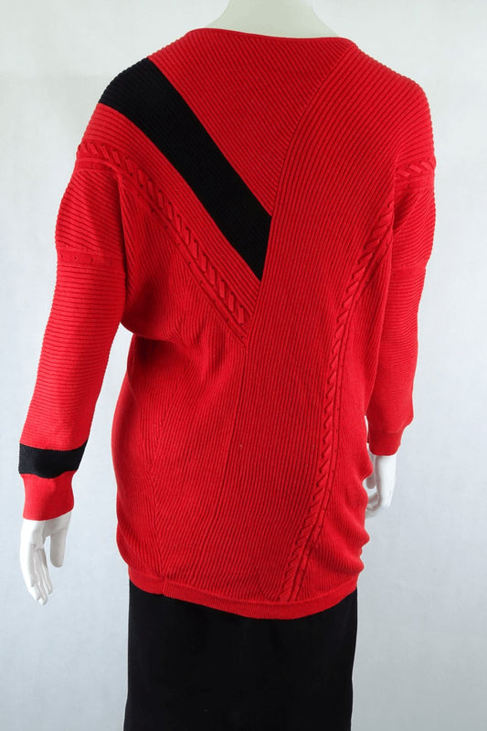 Rag And Bone Red Knit S