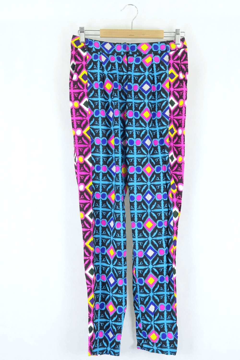 Mara Hoffman Rainbow Printed Pants 4 (Au 8)