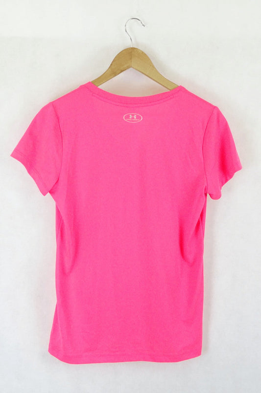 Under Armour Pink Shirt S