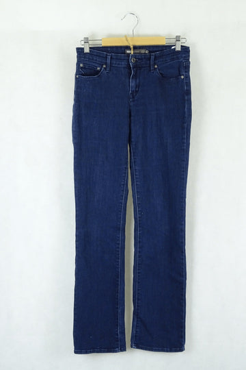 Levi's Blue 'Demi Curve' Jeans 2/26