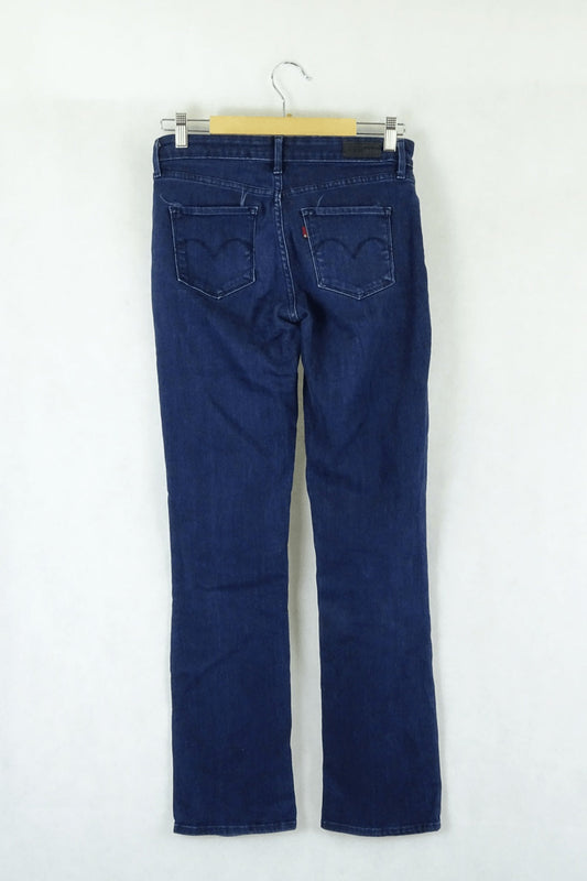 Levi's Blue 'Demi Curve' Jeans 2/26