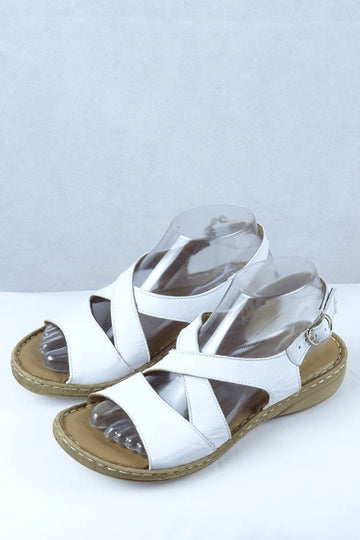 Pavers White Sandals 39