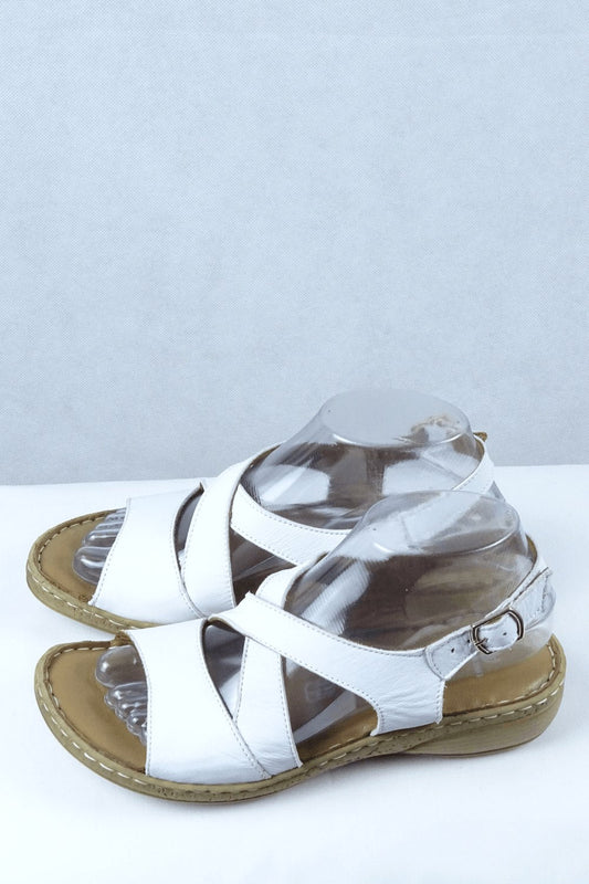 Pavers White Sandals 39