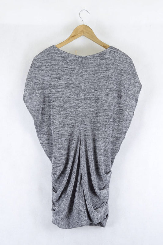 Seduce Silver Tunic Top 8