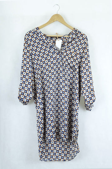 Zara Pattern Dress M