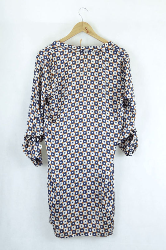 Zara Pattern Dress M