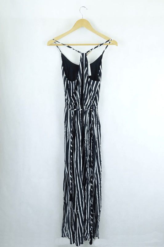 Witchery Dress Black And White Pattern 10