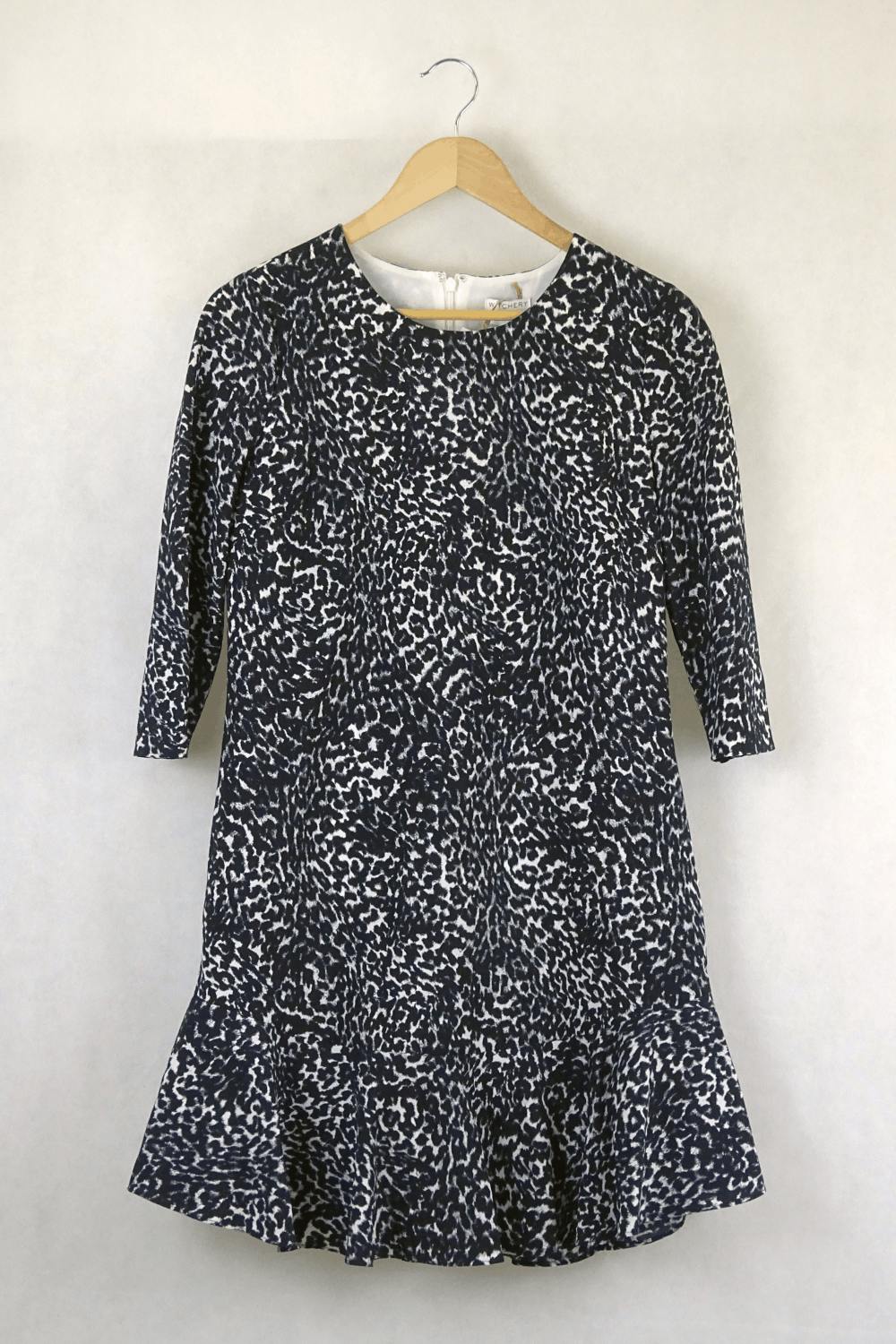 Witchery Animal Print Dress 8