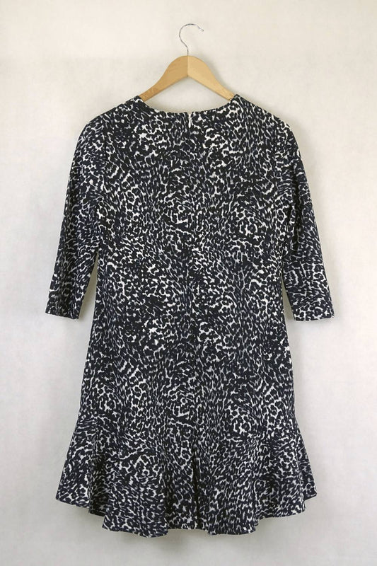 Witchery Animal Print Dress 8