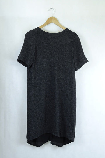 Veronika Maine Grey Dress 8