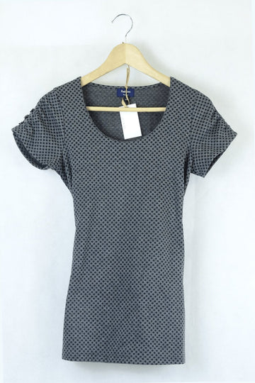 Reitman Grey Top S