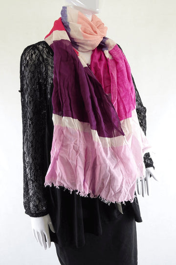 Pomegranate Pink Scarf