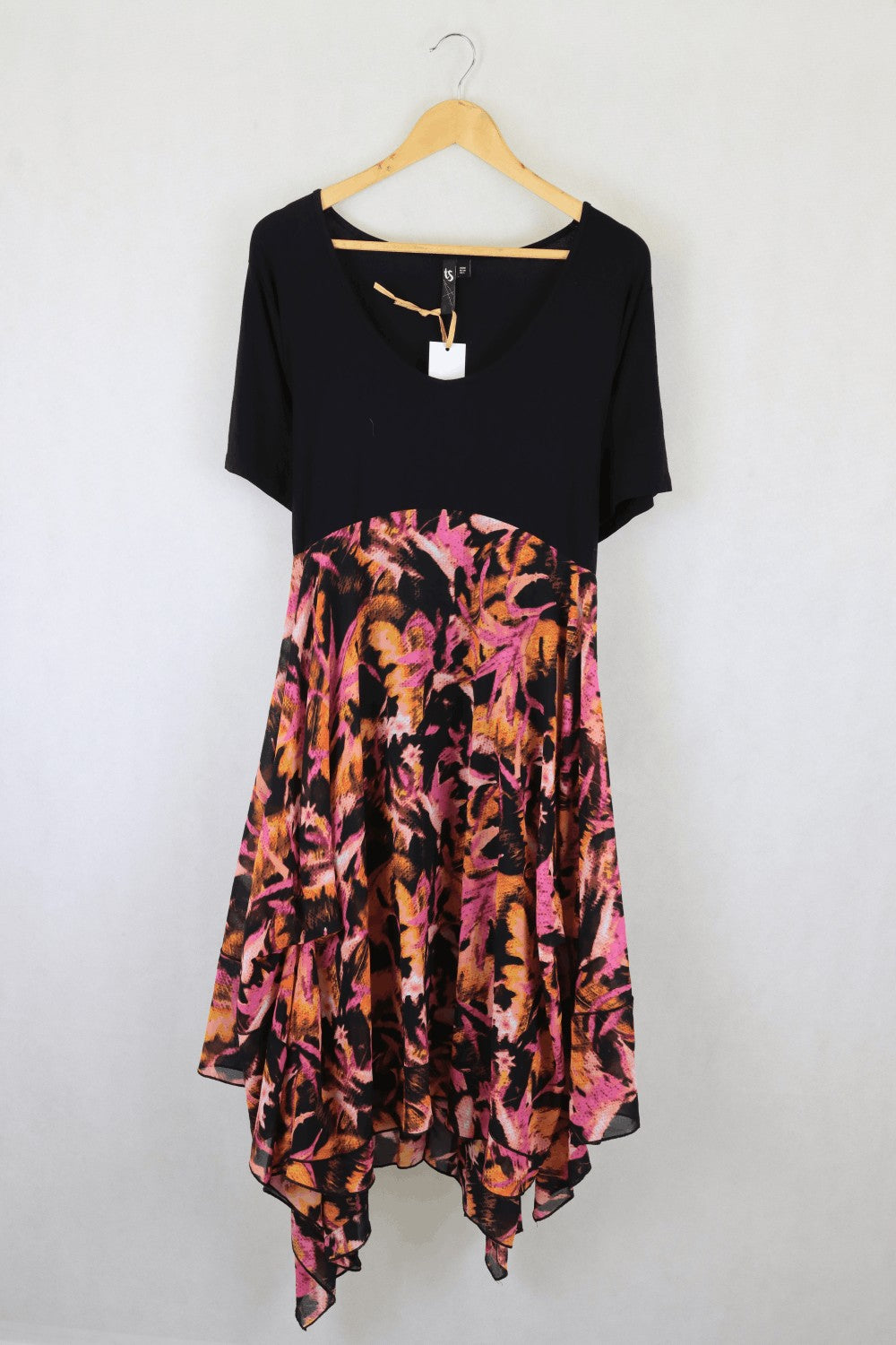 TS Pink And Black Dress M