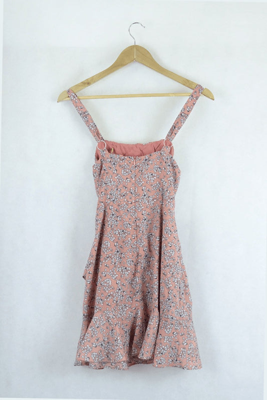 Mooloola Floral Pink Dress 10