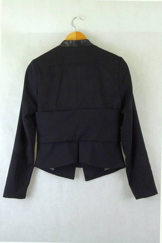 Obi New Zealand Black Blazer 8