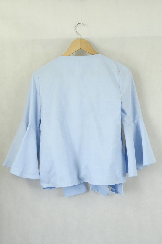 Seed Blue Cardigan 10