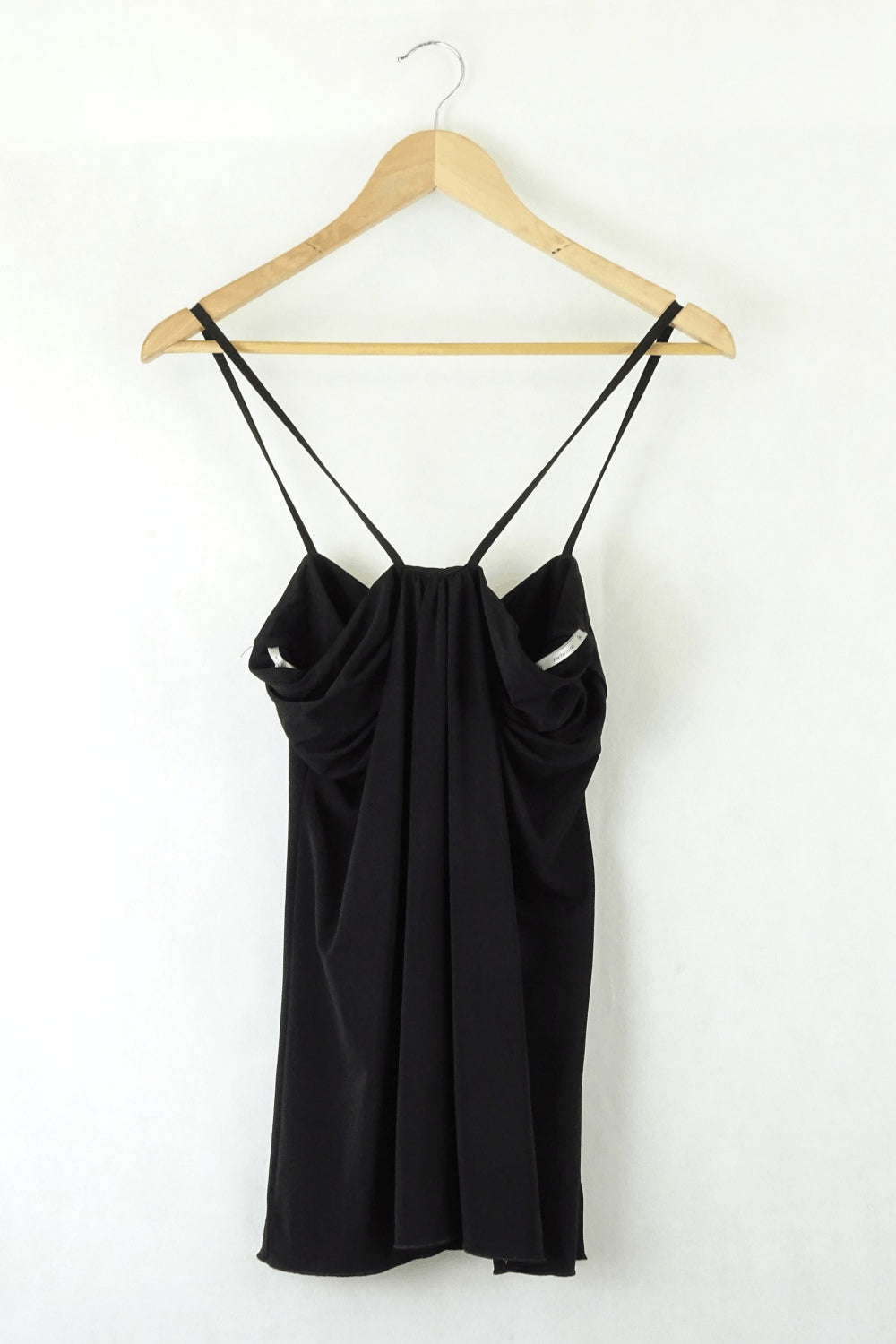 Witchery Black Singlet M