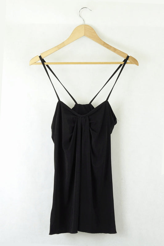 Witchery Black Singlet M