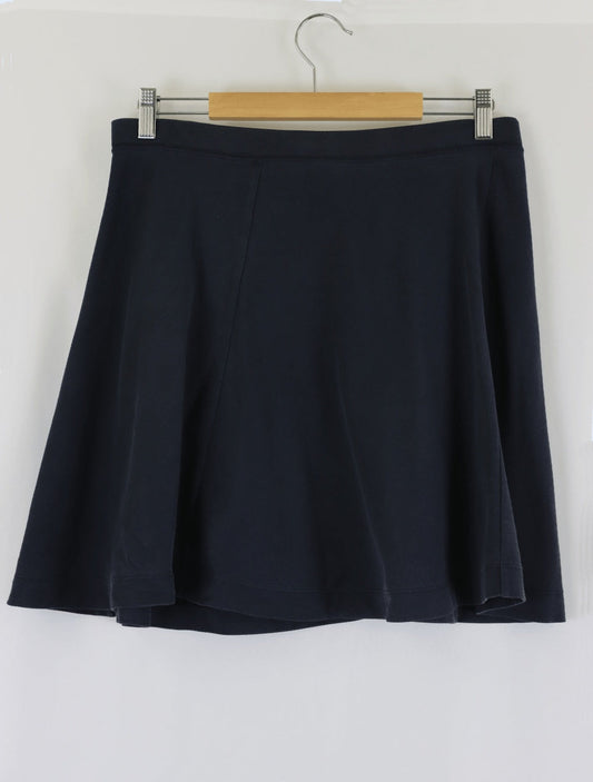 Uniqlo Blue Skirt L