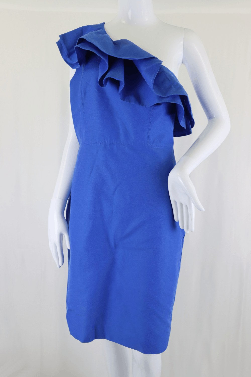 J Crew Blue Dress 6