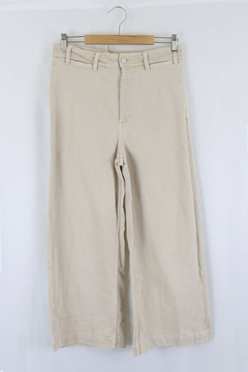 MNG Beige Coloured Jeans 8