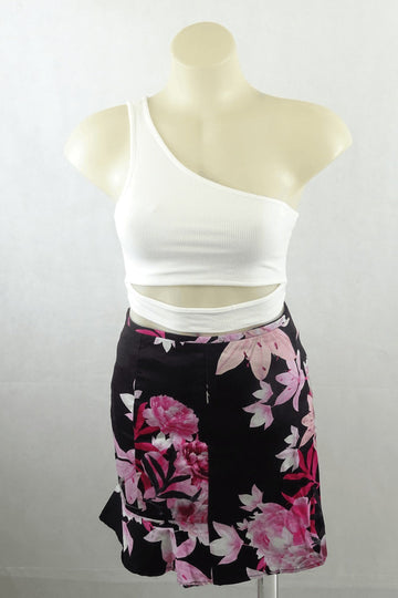 Portmans Floral Skirt 8