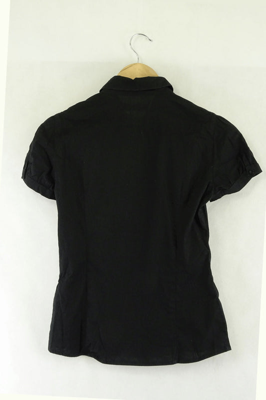 Zara Black Top S