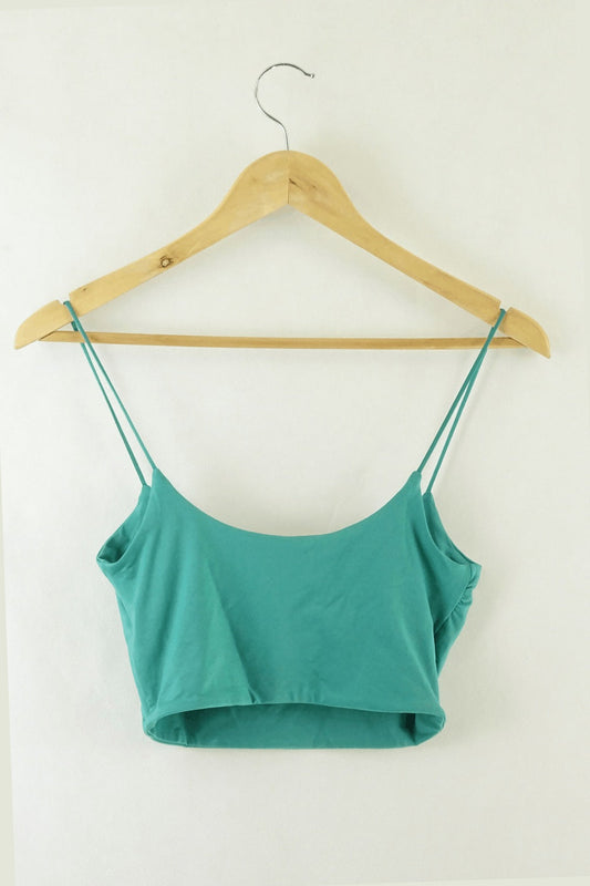 Kookai Green Cropped Top 6