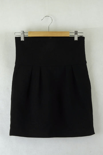 Zara Black Skirt M