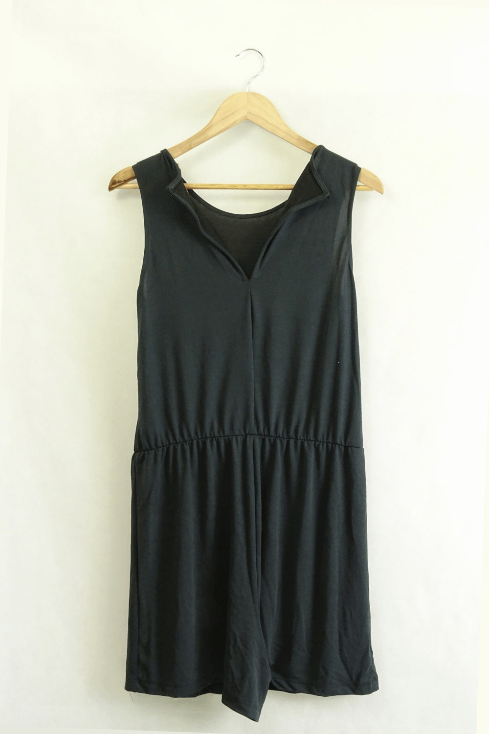 Selected Charcoal Playsuit M