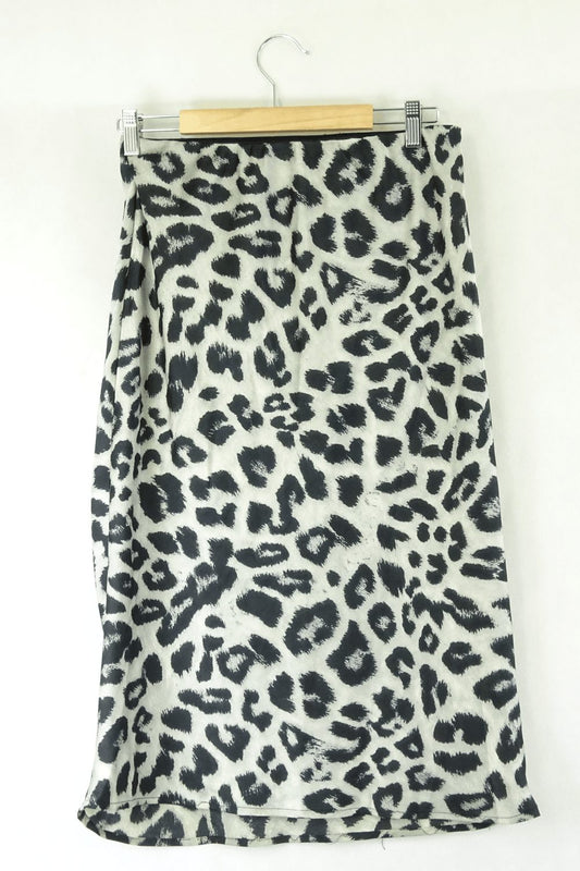 Atmos & Here Animal Print Skirt 12