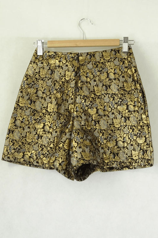 Asos Gold Shorts 4